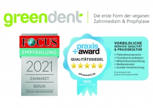 greendent Focus praxis award 2022
