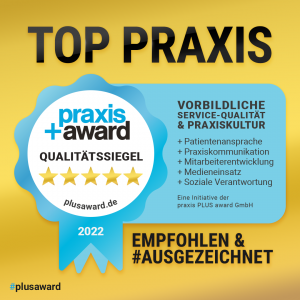 Top Praxis Praxis Plus Award 2022